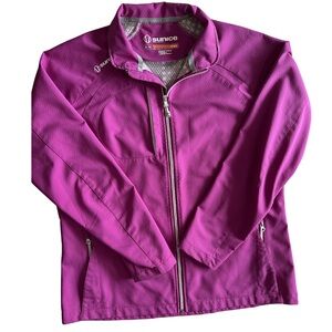 Sunice ProTek Sport Pink Purple Performance Golf Jacket XL Lightweight Athletic